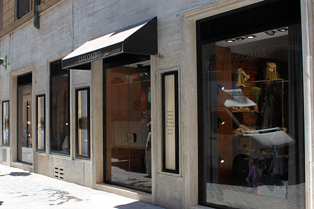 New Opening of Colombo Boutique in Rome, Via Borgognona