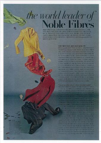 Style Chosun - Corea - The world Leader of Noble Fibres
