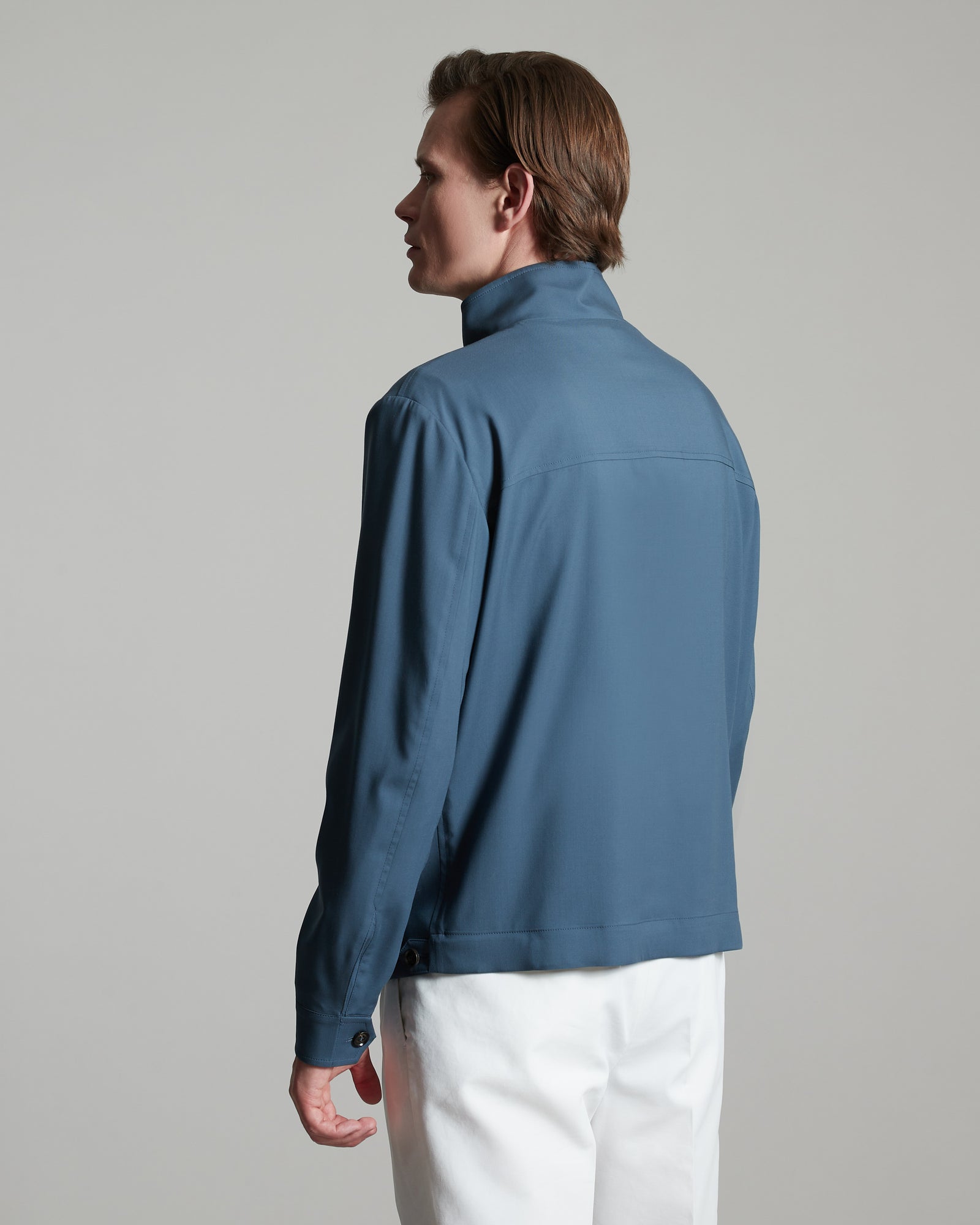 Cobalt blue 12.8 Kid Wool jacket