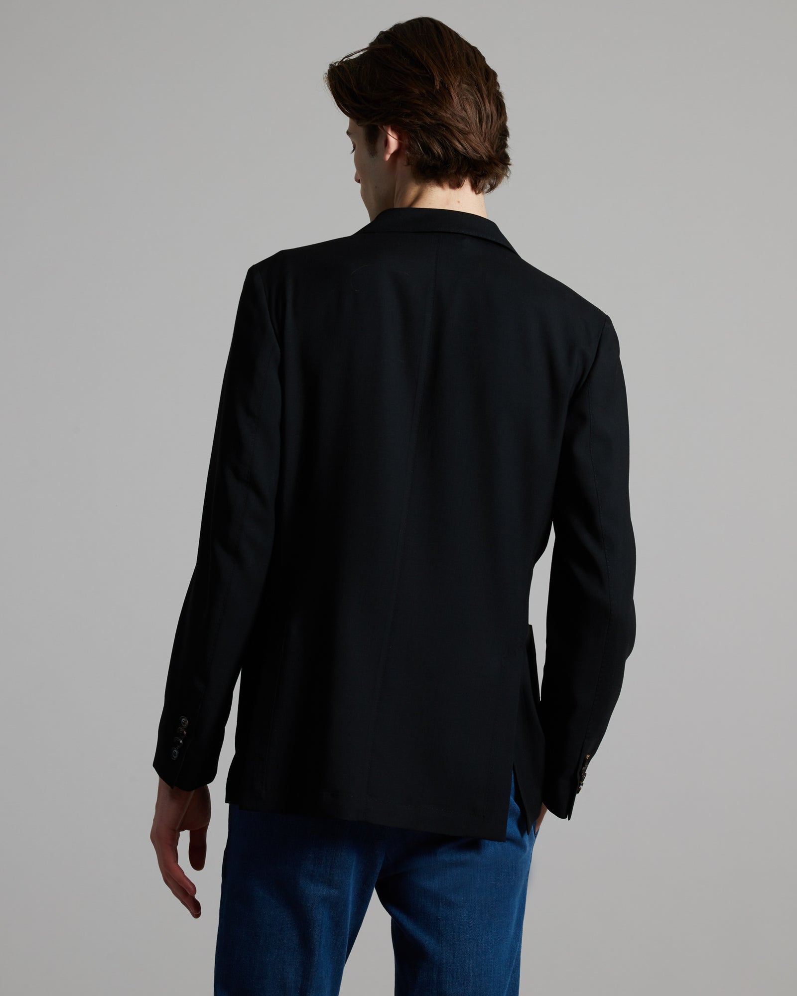 Cashmere 4.0 black ROBERT blazer.