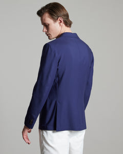 Cashmere 4.0 light blue ROBERT blazer.