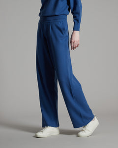 Kid Wool 12.8 jogging pants in blue