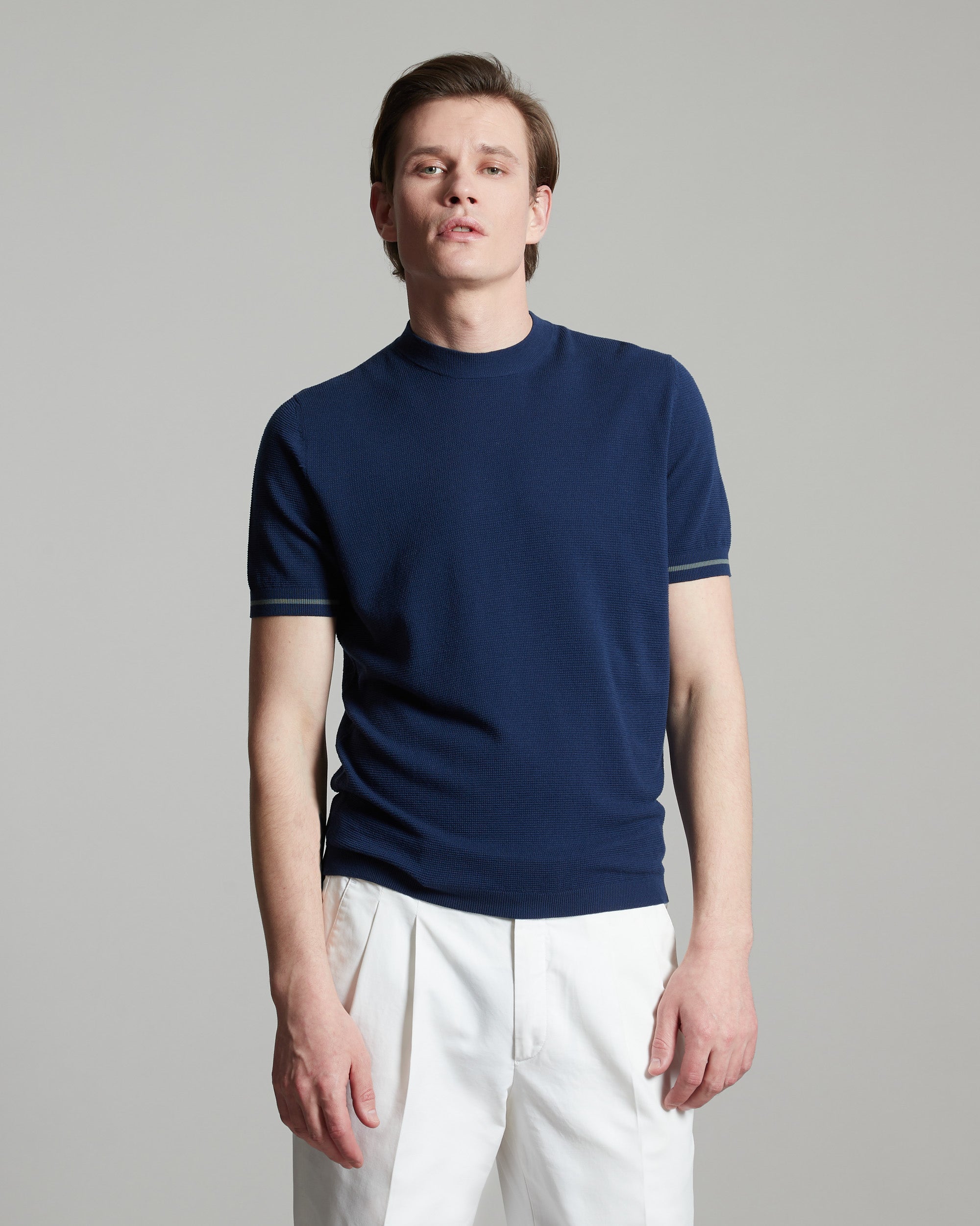 12.8 Kid Wool blue T-shirt sweater