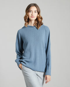 Light blue Kid cashmere sweater